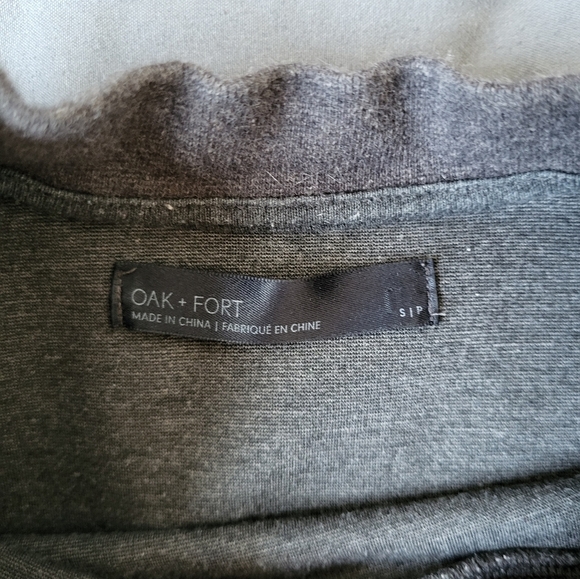 Oak and Fort mens t-shirt sweater - Picture 4 of 4